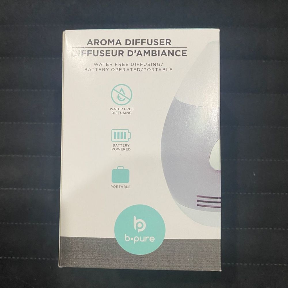 Personal AAA Battery Operated Portable Aroma Diffuser - Picture 6 of 6